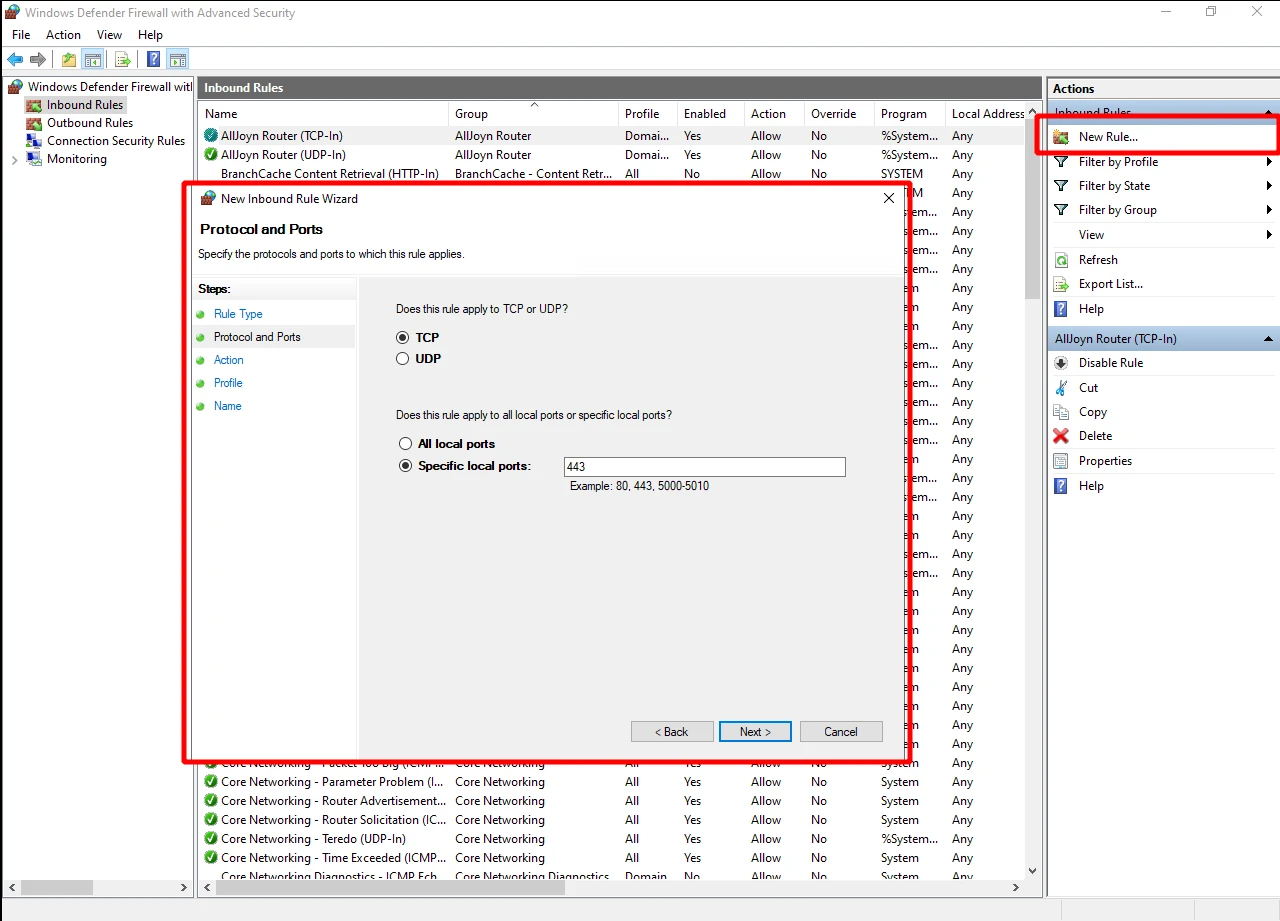 Блокування порту за допомогою UFW | Wiki HostPro