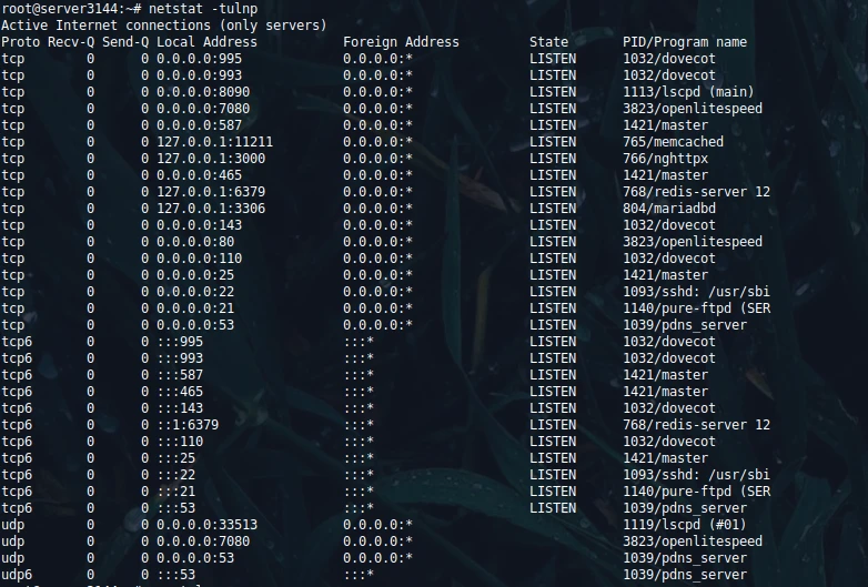 Як приховати відкриті порти на VPS та зупинити сканування ботами | Wiki HostPro