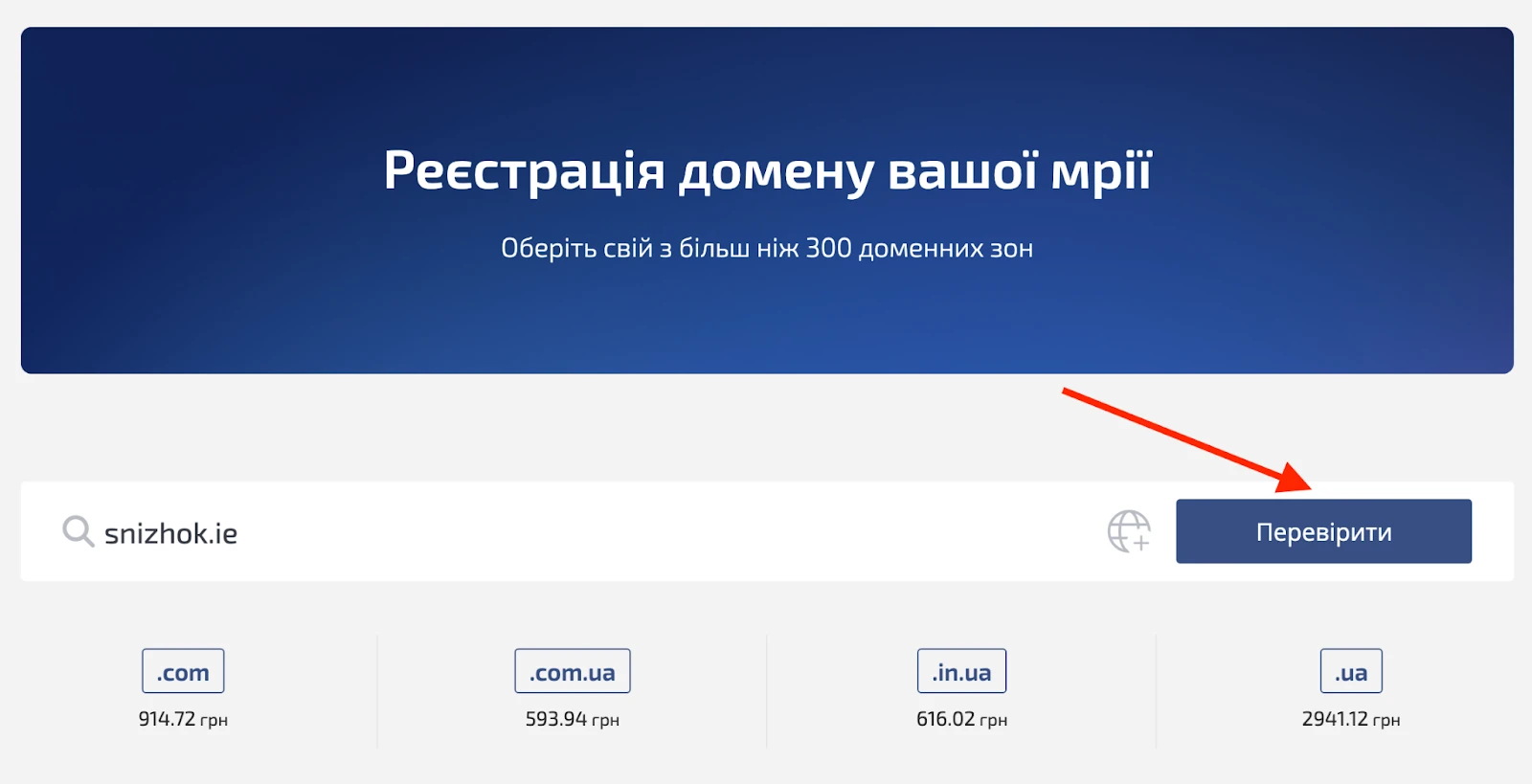 Проверка доступности доменного имени, которое регистрируется в этой зоне | Wiki HostPro
