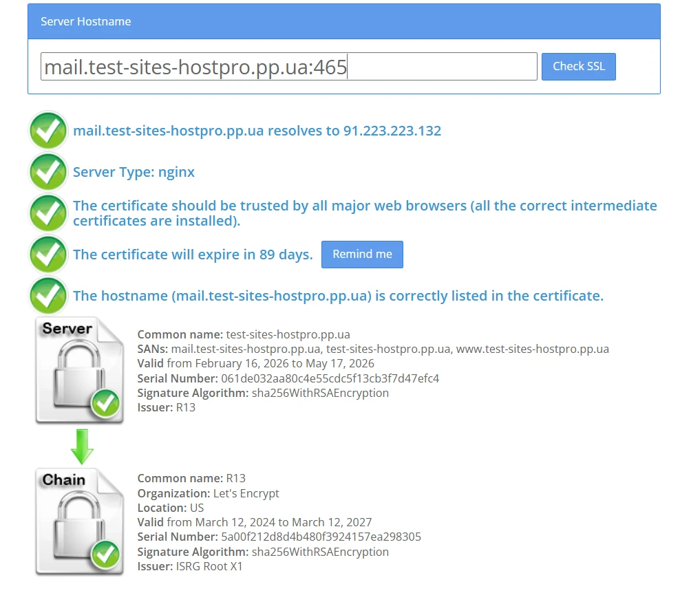 Настройка корпоративной почты в почтовых клиентах | Wiki HostPro