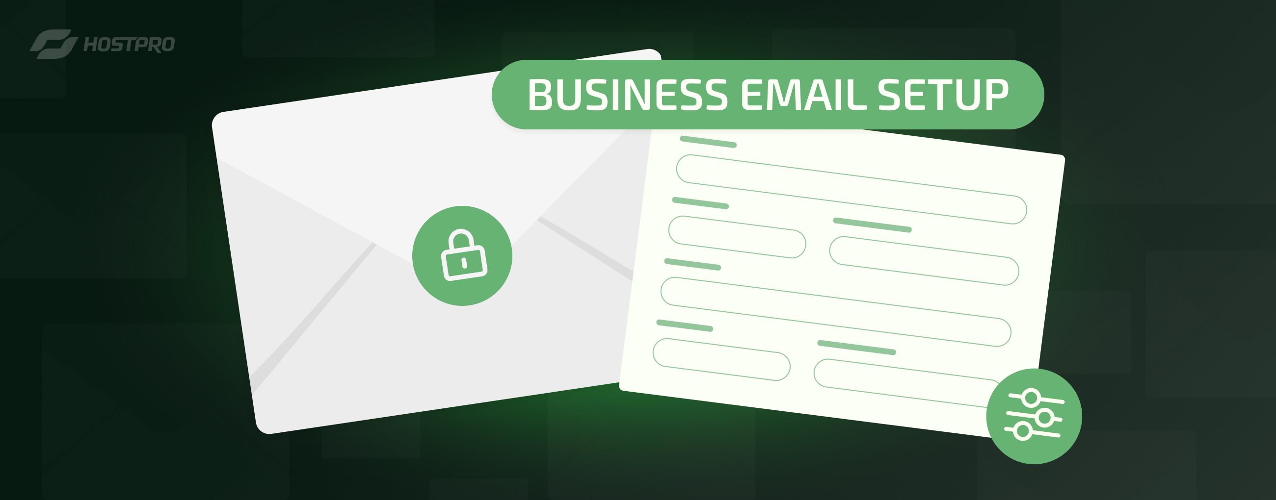 Налаштування корпоративної пошти в популярних поштових клієнтах