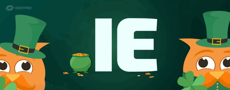 Як зареєструвати домен у зоні .IE