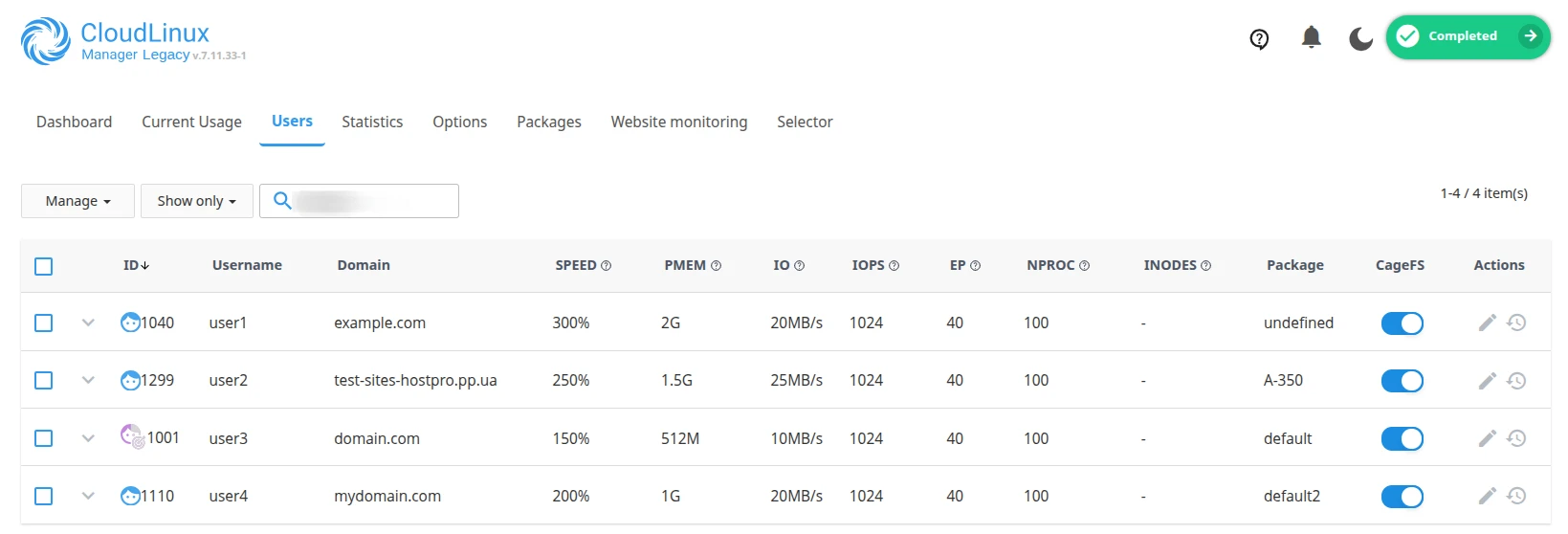 Розподіл ресурсів на спільному хостингу | Wiki HostPro