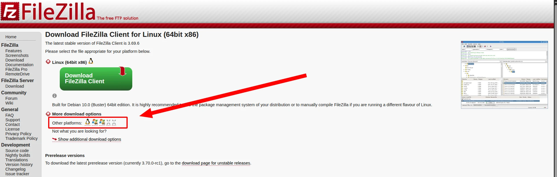 Как загрузить и установить FileZilla | Wiki HostPro