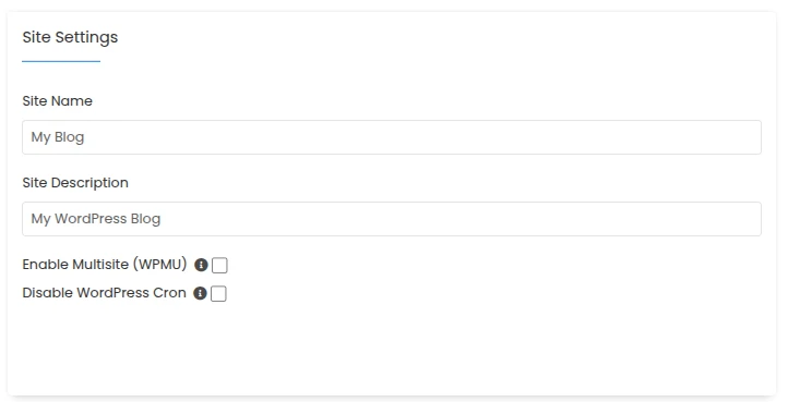 Налаштування параметрів WordPress-сайту в DirectAdmin | Wiki HostPro