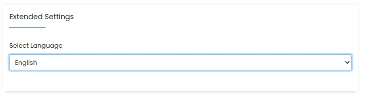 Вибір мови сайту | Wiki HostPro
