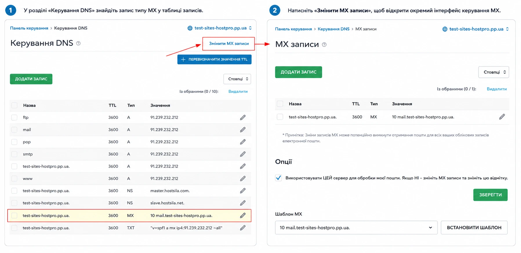 MX – сервер получения почты | Wiki HostPro