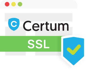 SSL certificates Certum at a 20% discount